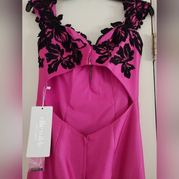 SALE!!!! Mon Cheri Designer Ellie Wilde NWT - Picture 9 of 10